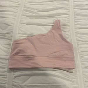 Lululemon one shoulder align longline bra